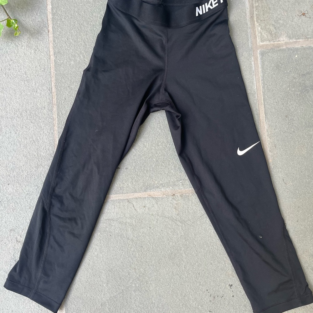 Nike Pro Dri-Fit Black Leggings